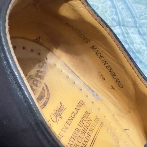 Dr. Martens 1461 Oxford Shoes - Black - Picture 9 of 9